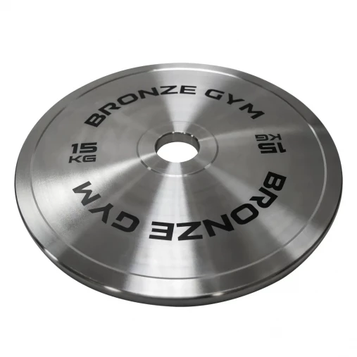 Набор олимпийских дисков 51 мм BRONZE GYM 2,5-15 кг (65 кг) сталь