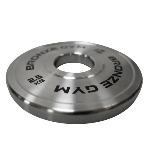 Набор олимпийских дисков 51 мм BRONZE GYM 2,5-15 кг (65 кг) сталь