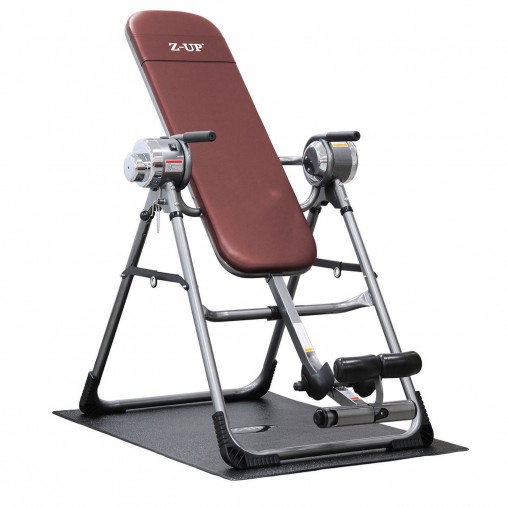 Инверсионный стол с электродвигателем Z-UP-3W, 220В, Корея, темно серебряная рама, винная спинка