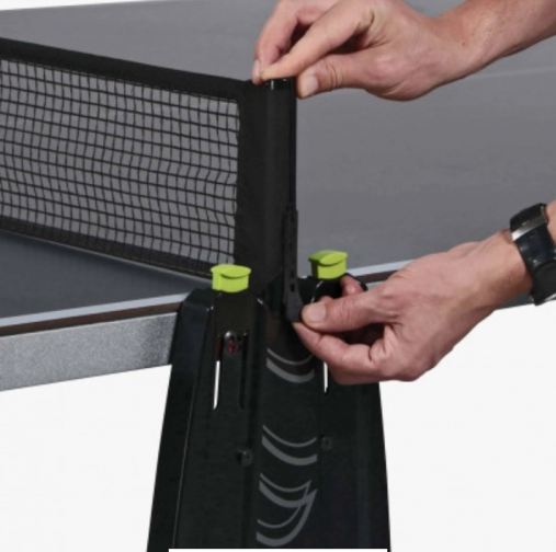 Всепогодный теннисный стол Cornilleau Challenger Outdoor Grey (серый) Всепогодный теннисный стол Cornilleau Challenger Outdoor Grey (серый)