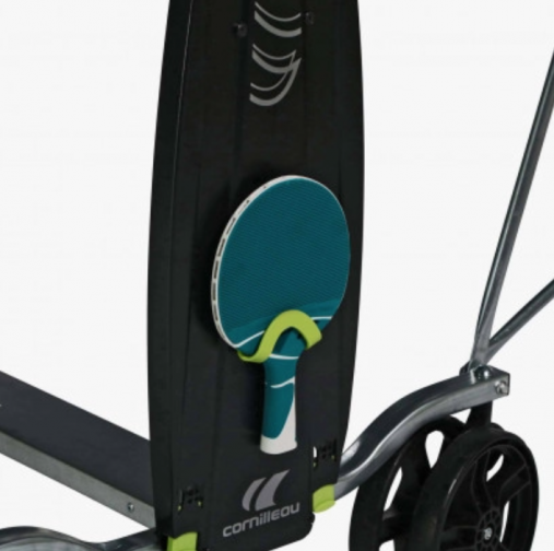 Всепогодный теннисный стол Cornilleau Challenger Outdoor Grey (серый) Всепогодный теннисный стол Cornilleau Challenger Outdoor Grey (серый)