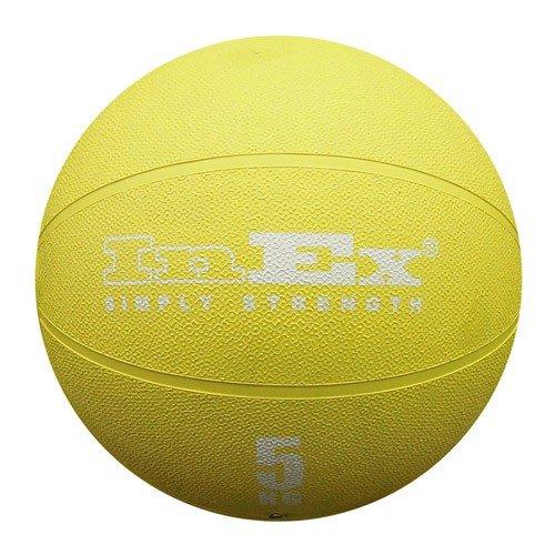 Мяч набивной INEX Medicine Ball 5 kg Мяч набивной INEX Medicine Ball 5 kg