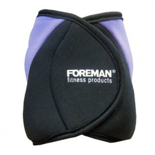 Отягощения для ног Foreman Ankle Weights, вес: 1 кг Отягощения для ног Foreman Ankle Weights, вес: 1 кг