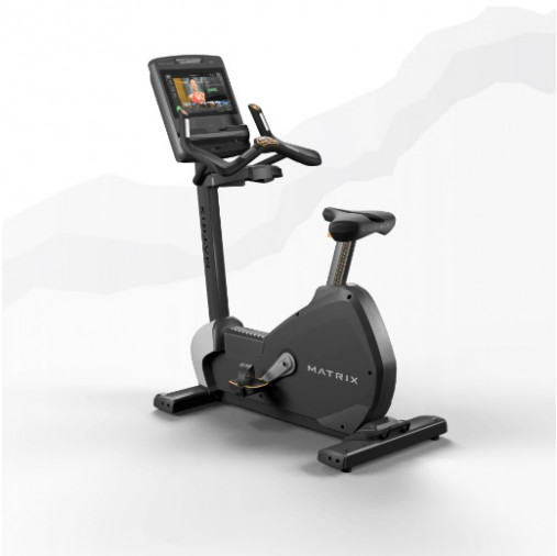 Вертикальный велотренажер Matrix Performance. Консоль Touch Вертикальный велотренажер Matrix Performance. Консоль Touch