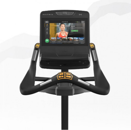 Вертикальный велотренажер Matrix Performance. Консоль Touch Вертикальный велотренажер Matrix Performance. Консоль Touch