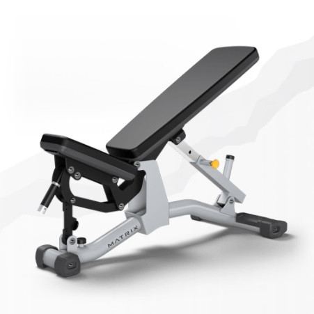 Скамья регулируемая MATRIX Magnum MG-A85 угол наклона от 0° до 80° (5 позиций) Скамья регулируемая MATRIX Magnum MG-A85 угол наклона от 0° до 80° (5 позиций)