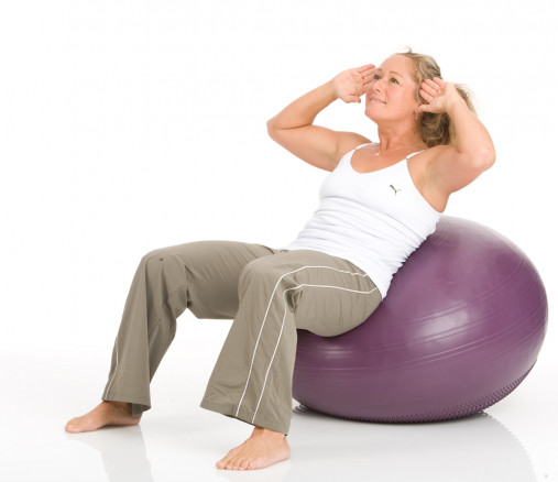 Гимнастический мяч TOGU Pendel Ball 80 см, фиолетовый Гимнастический мяч TOGU Pendel Ball 80 см, фиолетовый