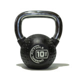 Гиря 10 кг с хромированной ручкой полиуретановая (CPU) Гиря 10 кг с хромированной ручкой полиуретановая (CPU)