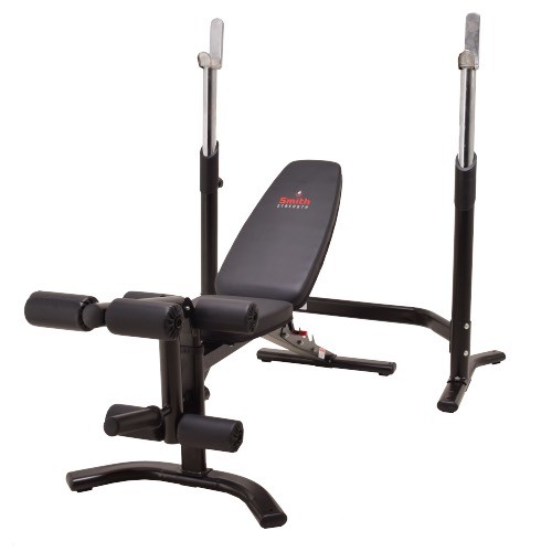 Многофункциональная силовая скамья со стойками под штангу Smith Strength WB270 Многофункциональная силовая скамья со стойками под штангу Smith Strength WB270
