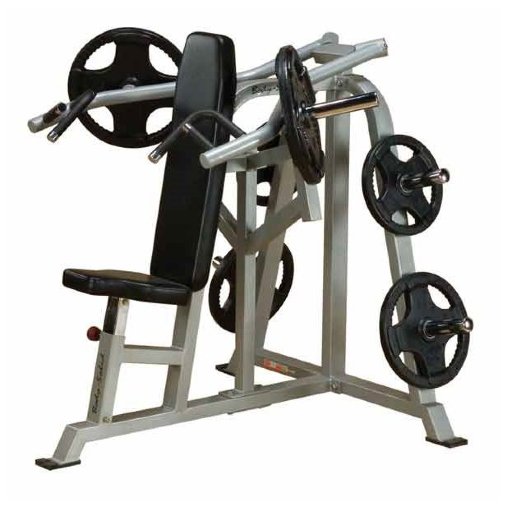 Вертикальный жим сидя (свободные веса) Body-Solid / LVSP