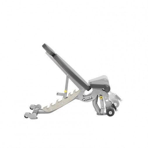 Универсальная скамья с изменением наклона HOIST CF-3165 (цвет рамы черный, обивка: черная)