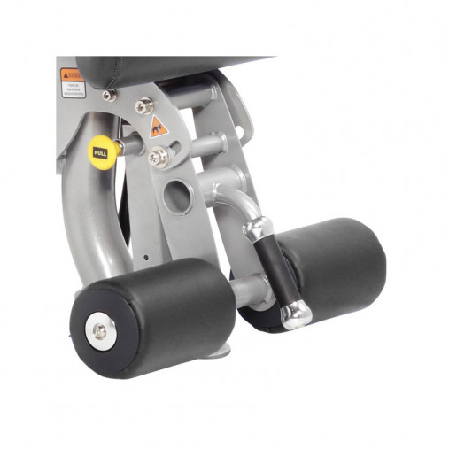 Универсальная скамья с изменением наклона HOIST CF-3165 (цвет рамы черный, обивка: черная)