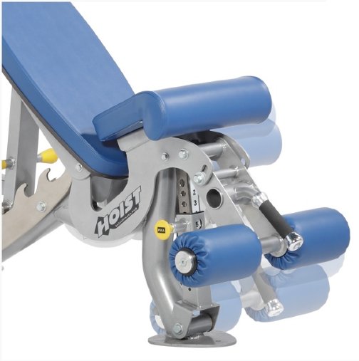 Универсальная скамья с изменением наклона HOIST CF-3165 (цвет рамы черный, обивка: черная)