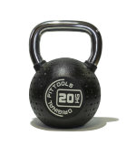 Гиря 20 кг с хромированной ручкой полиуретановая (CPU) Гиря 20 кг с хромированной ручкой полиуретановая (CPU)