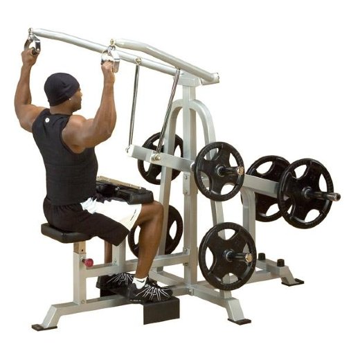 Верхняя тяга (свободные веса) Body-Solid / LVLA