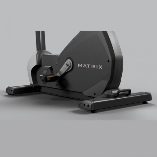 Вертикальный велотренажер Matrix Performance. Консоль LED