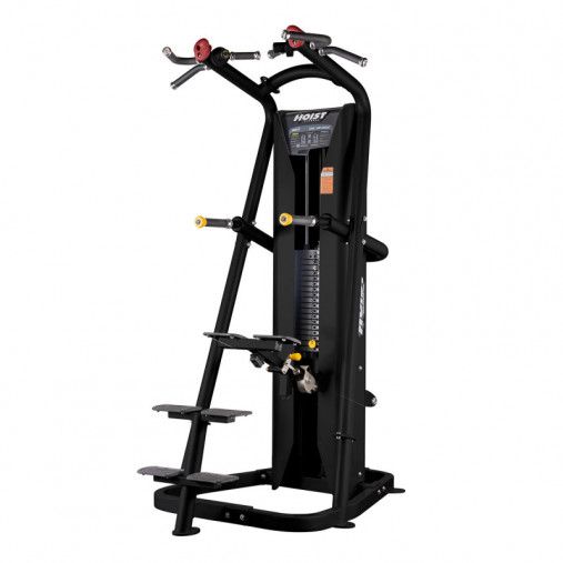 Гравитрон, подтягивание, отжимание с помощью Hoist RS-2700, стек 156 кг, в черном цвете рамы Гравитрон, подтягивание, отжимание с помощью Hoist RS-2700, стек 156 кг, в черном цвете рамы