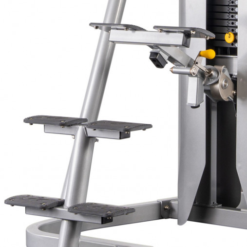 Гравитрон, подтягивание, отжимание с помощью Hoist RS-2700, стек 156 кг, в черном цвете рамы Гравитрон, подтягивание, отжимание с помощью Hoist RS-2700, стек 156 кг, в черном цвете рамы