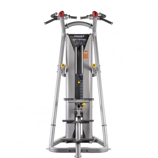 Гравитрон, подтягивание, отжимание с помощью Hoist RS-2700, стек 156 кг, в черном цвете рамы Гравитрон, подтягивание, отжимание с помощью Hoist RS-2700, стек 156 кг, в черном цвете рамы