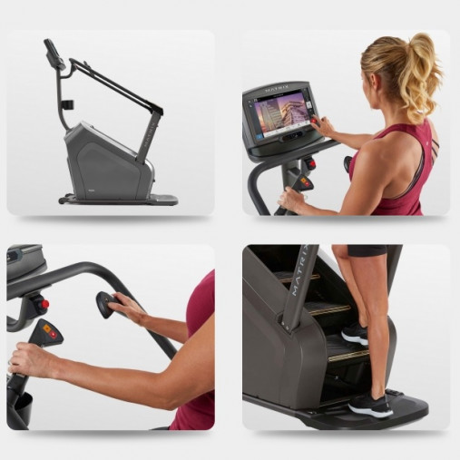 Лестница-эскалатор домашняя Matrix C50 XER-V2 с сенсорным 10" тачскрин дисплеем Лестница-эскалатор домашняя Matrix C50 XER-V2 с сенсорным 10" тачскрин дисплеем