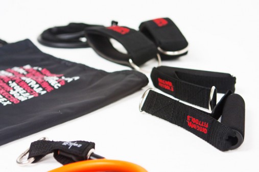 Набор эспандеров трубчатых (6 шт.) и аксессуаров в сумке Original Fit.Tools Набор эспандеров трубчатых (6 шт.) и аксессуаров в сумке Original Fit.Tools