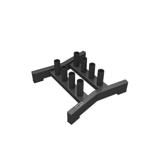 Вертикальный держатель для восьми олимпийских грифов Ф50 PROFI-FIT RUS ZSO Вертикальный держатель для восьми олимпийских грифов Ф50 PROFI-FIT RUS ZSO