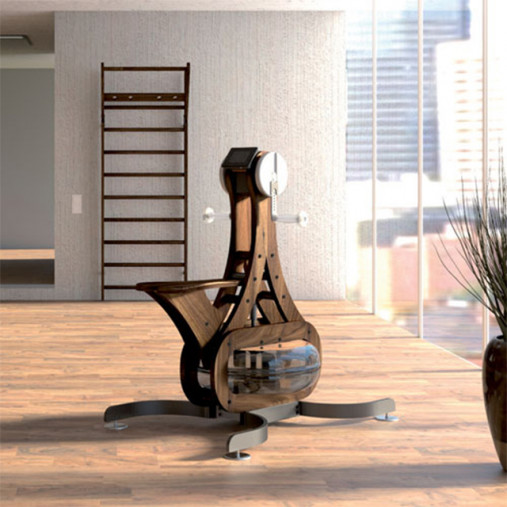 Тренажер для верхней части тела NOHrD WaterGrinder, материал: ясень окрашенный Тренажер для верхней части тела NOHrD WaterGrinder, материал: ясень окрашенный