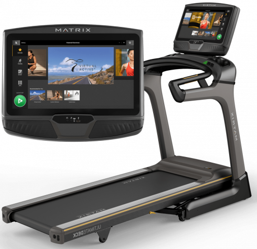 Беговая дорожка Matrix TF50XUR домашняя складная с HD-дисплеем 22 дюйма Беговая дорожка Matrix TF50XUR домашняя складная с HD-дисплеем 22 дюйма