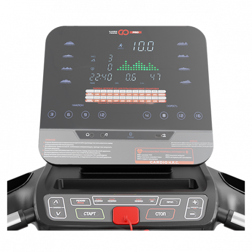 Беговая дорожка CardioPower CT100 AC профессиональная