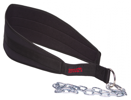 Ремень для подвешивания отягощений к поясу Original Fit.Tools нейлоновый, с логотипом Ремень для подвешивания отягощений к поясу Original Fit.Tools нейлоновый, с логотипом