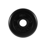 Набор олимпийских дисков 51 мм MB Barbell 1,25-25 кг (общий вес 157,5 кг) СТАНДАРТ