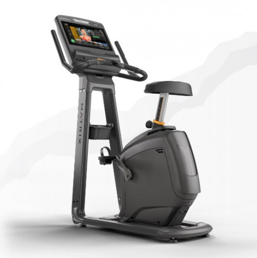 Вертикальный велотренажер Matrix Lifestyle. Консоль Touch Вертикальный велотренажер Matrix Lifestyle. Консоль Touch