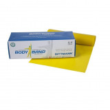 Ленточный амортизатор DITTMANN Body-Band 5,5 м низкое сопротивление, желтый