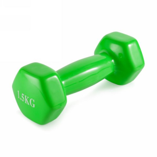 Пара гантелей в виниловой оболочке 1,5 кг VictoryFit VF-DV015