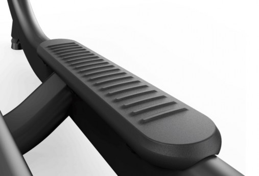 Платформы для ног и оптимально расположенное сиденье добавят стабильности при заходе и спуске с тренажера Платформы для ног и оптимально расположенное сиденье добавят стабильности при заходе и спуске с тренажера