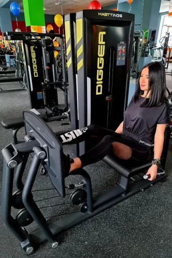 Жим ногами Hasttings Digger HD016-1 грузоблочный