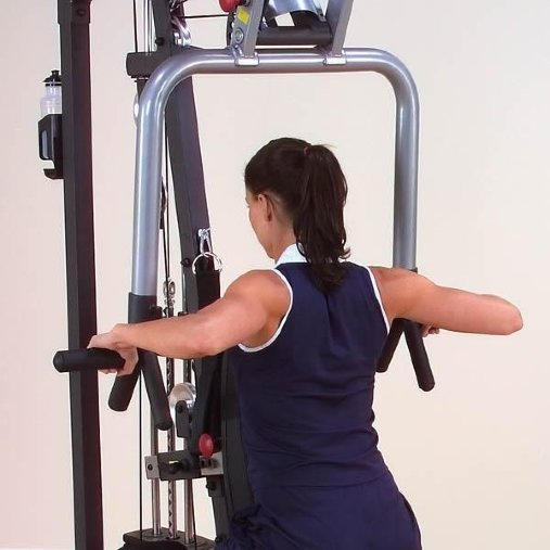 Силовой мультицентр Body Solid G3S со встроенным стеком 73 кг.