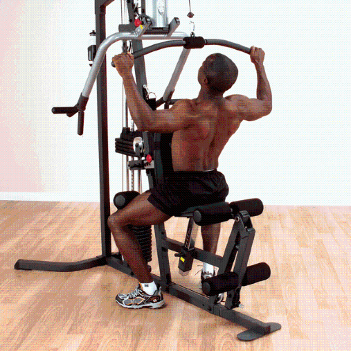 Силовой мультицентр Body Solid G3S со встроенным стеком 73 кг.