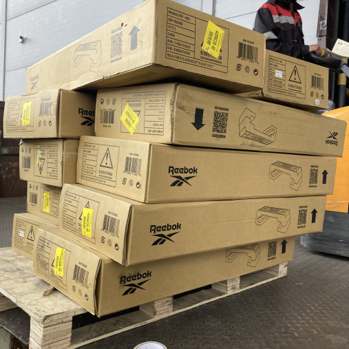 Степ-платформа REEBOK Step (RAP-11150RD) размер 102 x 38.5, высота 15-20-25 см, вес 8кг