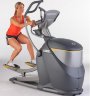 Эллиптический тренажер профессиональный Octane Fitness Q47xi с регулируемой длиной шага от 46 до 66 см