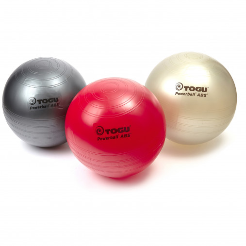 Гимнастический мяч TOGU ABS Powerball 75 см черный Гимнастический мяч TOGU ABS Powerball 75 см черный