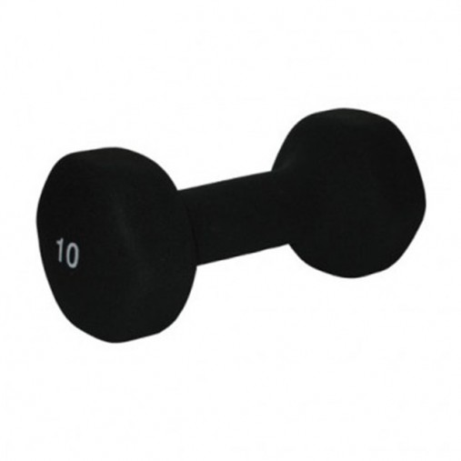 Гaнтeли в нeoпpeновой oбoлoчкe FOREMAN FM/IND-10 (4,45 кг), пара