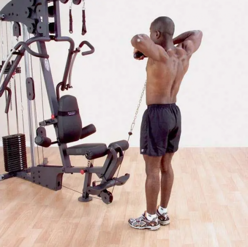 Силовой мультикомплекс Body Solid G4I с весовым стеком 73 кг Силовой мультикомплекс Body Solid G4I с весовым стеком 73 кг