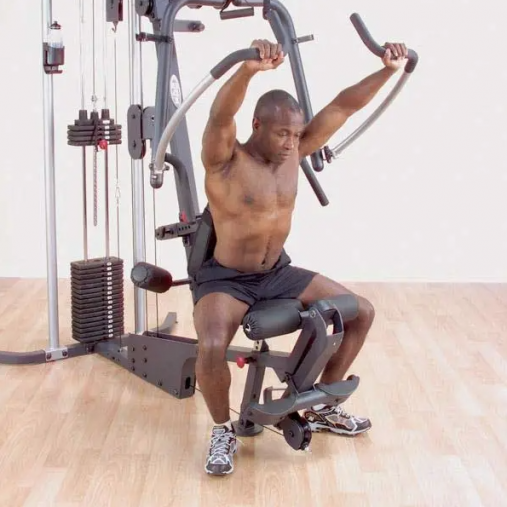 Силовой мультикомплекс Body Solid G4I с весовым стеком 73 кг Силовой мультикомплекс Body Solid G4I с весовым стеком 73 кг