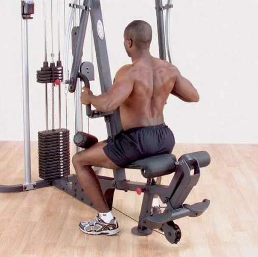 Силовой мультикомплекс Body Solid G4I с весовым стеком 73 кг Силовой мультикомплекс Body Solid G4I с весовым стеком 73 кг