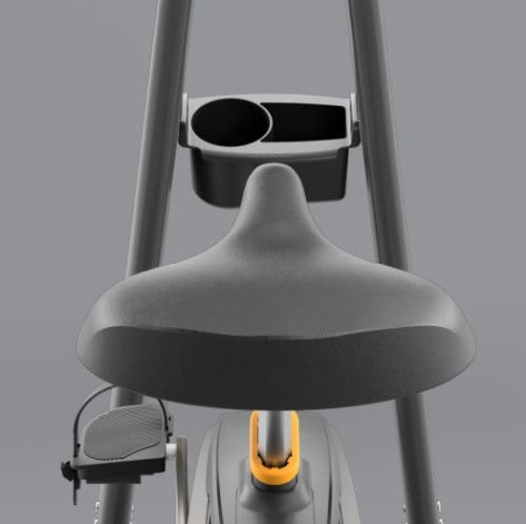 Вертикальный велотренажер Matrix Lifestyle. Консоль LED Вертикальный велотренажер Matrix Lifestyle. Консоль LED