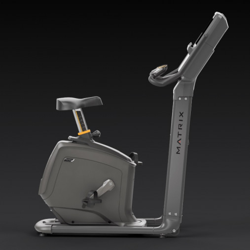 Вертикальный велотренажер Matrix Lifestyle. Консоль LED Вертикальный велотренажер Matrix Lifestyle. Консоль LED