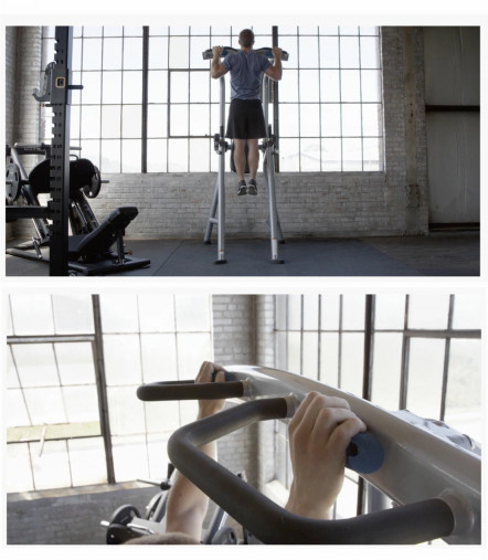 Турник / Пресс / Брусья MATRIX Magnum A63C (цвет: серебро) профессиональный Турник / Пресс / Брусья MATRIX Magnum A63C (цвет: серебро) профессиональный