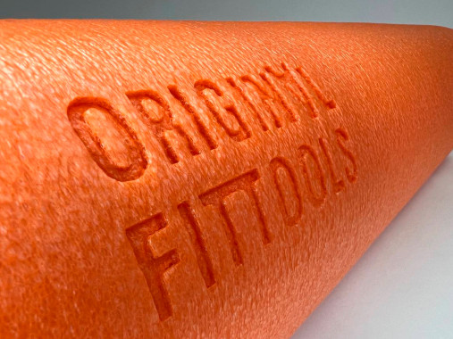 Ролик для пилатес цилиндрический 36" оранжевый (90см) Ролик для пилатес цилиндрический 36" оранжевый (90см)