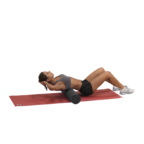 Ролик для пилатес цилиндрический 36" оранжевый (90см) Ролик для пилатес цилиндрический 36" оранжевый (90см)